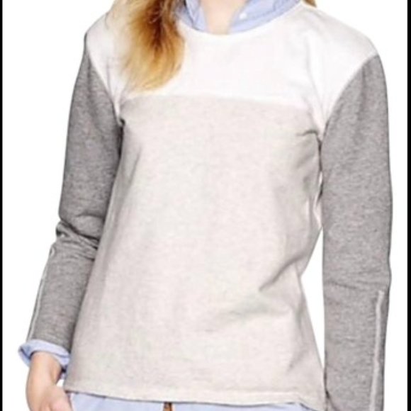 J.Crew Color block shirt - Picture 1 of 4